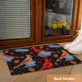 thumbnail image 2 of Red Cardinal Bird Welcome Doormat, Winter Spruce Indoor Outdoor Decor Patio Door Mats Non-Slip Mat for Home Entrance, Outside Entry, Yard, Garden, Floor, Patio 17x30 Inch, 2 of 6