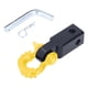 thumbnail image 2 of Accesorios de receptor de enganche de grillete con pasador de enganche para remolque de barco y automóvil Amarillo negro, 2 of 9