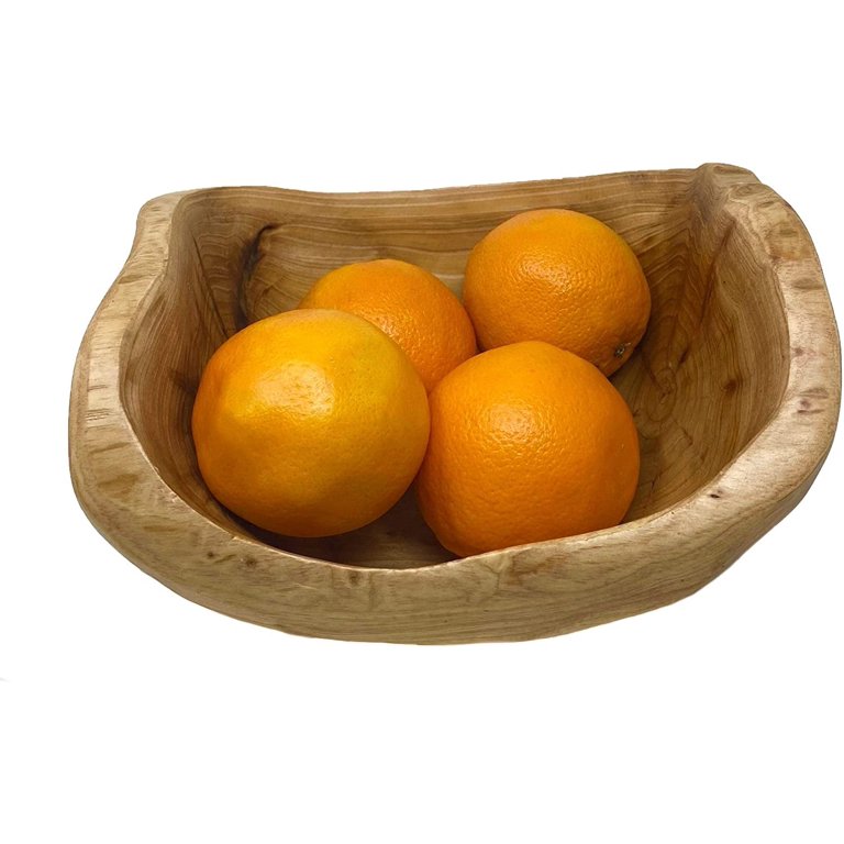 Wooden Large Fruit Bowl — Creating Comfort Lab Handmade Stoneware
