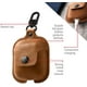 thumbnail image 3 of Funda Twelve South  Funda Protectora Cuero Air Snap Apple Airpods, 3 of 3