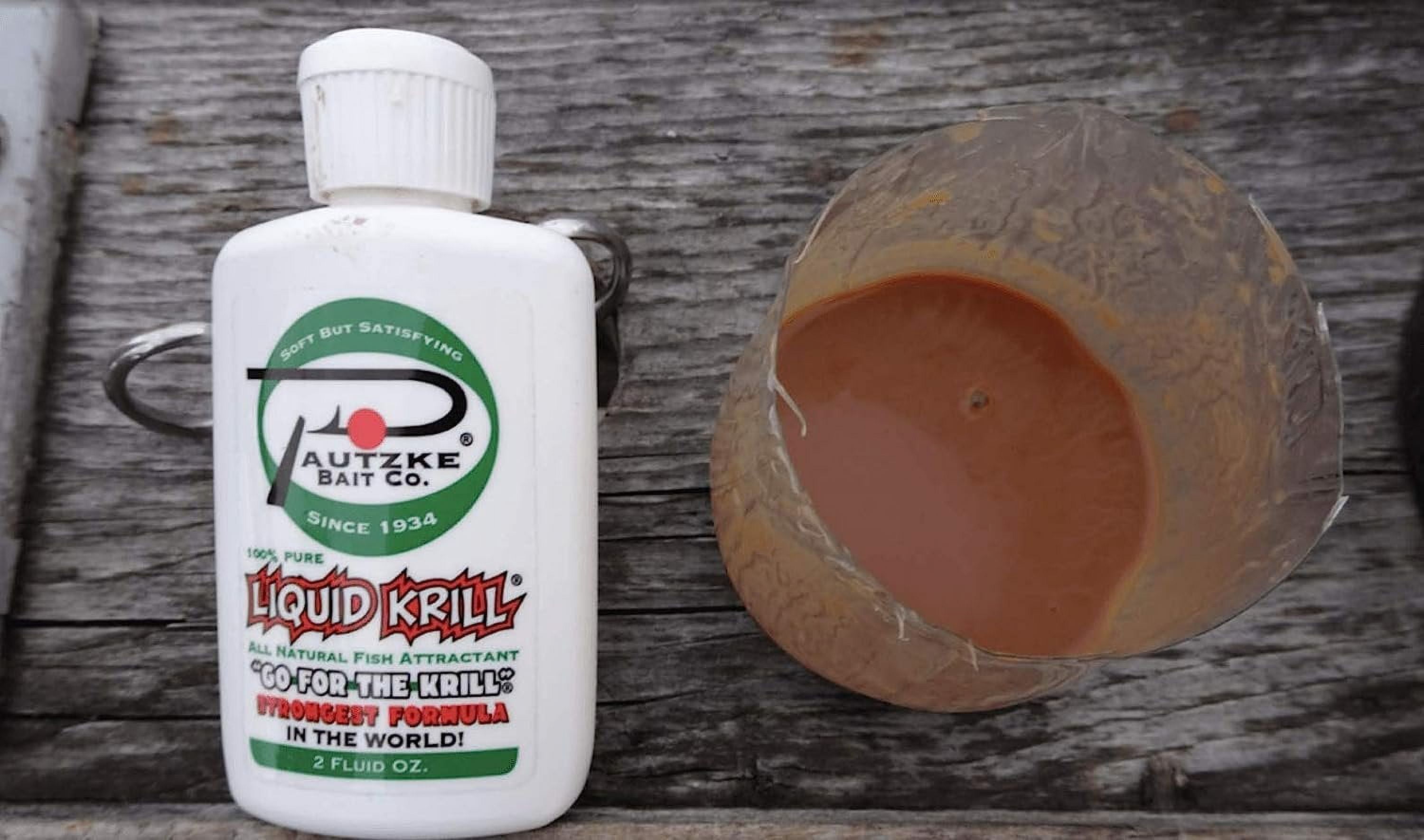Pautzke Liquid Krill All-Natural Scent 2 oz