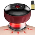 thumbnail image 1 of Electric Cupping Therapy Set Gua Sha Massager 12 Gear Electric Scraping Cupping Therapy Set with 2000mAh Battery Handheld Relax Cupping Massage Machine for Arm Leg Back Body, 1 of 10