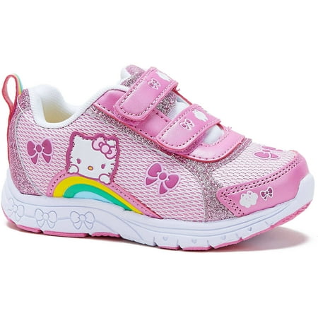  Hello  Kitty  Toddler Girls Classic Sneaker  Walmart com