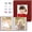 Red, variant on 2 Pack Photo Album 4x6 Pictures, Small Linen Slip-in Photo Albums Book for 80 Photos with 40 Pockets, Birthday Gifts for Women Mom Family Baby