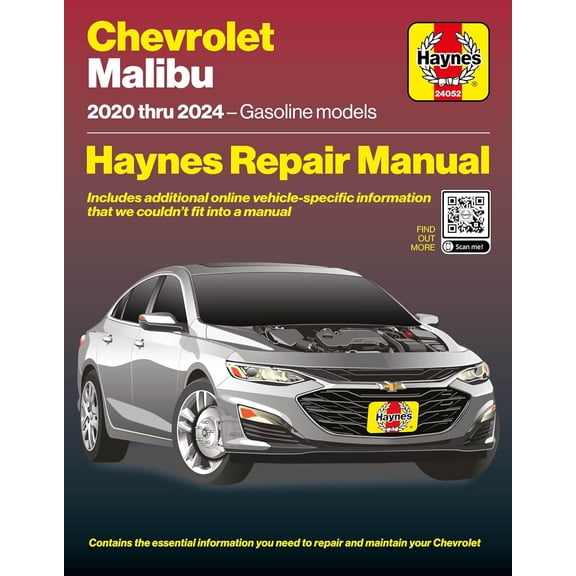 Chevrolet Malibu (2020-2024) Repair Manual