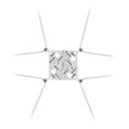 thumbnail image 3 of 4pcs Forever Letter Puzzle Piece Pendant Necklaces Friendship Necklaces, 3 of 6