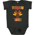thumbnail image 3 of Inktastic Thanksgiving Turkey Time Boys or Girls Baby Bodysuit, 3 of 5