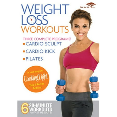 Weight Loss Workouts: Three Complete Programs (Best Workout Dvds For Weight Loss)