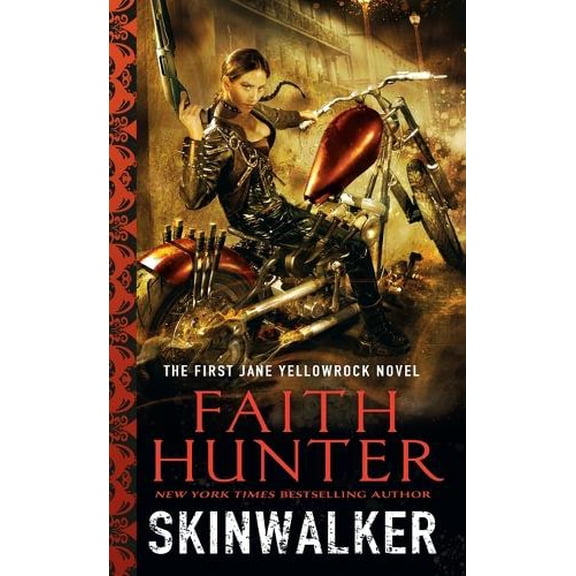 Pre-Owned Skinwalker (Paperback) by Faith Hunter