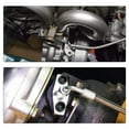 thumbnail image 4 of 5/8" Turbo Oil Return Drain Barb Flange Adapter Kit T3 T3/T4 T35 T60 GT37 GT40, 4 of 4