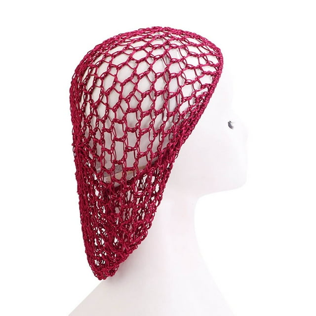Crochet Hair Mesh Elastic Rayon Vintage Style Ladies Hair Net for Home