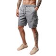 thumbnail image 3 of Mens Gym Shorts Men's Summer Outdoor Shorts Men's Summer Beach Shorts Men's Athletic Shorts with Pockets Mens Gym Shorts with Pockets, 3 of 6