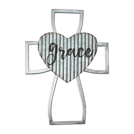 UPC: 0192073802480 | Grace Wall Cross – Home Decor – 1 Piece