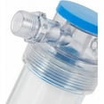 thumbnail image 2 of Filtro de desechos para manguera de agua de carcasa duradera, adaptador de conexión rápida, pantalla de acero inoxidable para ruta premarina de tubería de agua principal y sistema de tratamiento de, 2 of 5