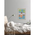 thumbnail image 4 of Orange Dipping Framed Painting Print, 4 of 5