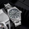 thumbnail image 6 of ADDIESDIVE Retro Automatic Watches for Men Stainless Steel NH35A Movement Diver 200 M Luminescent Dial Analog Dress Watch Gray Dial, 6 of 9
