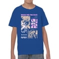 thumbnail image 2 of Officially Licensed Nasa Reach for the Stars: NASA Space Exploration Youth's T-shirt, 2 of 3