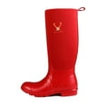 thumbnail image 1 of Womens Waterproof Rain Boots Superior Neoprene Rubber Non-Slip Insulated Outdoor Rain Shoes, 1 of 4