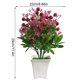 thumbnail image 2 of Flor artificial Bonsai Plástico Planta falsa Maceta Simulación en el hogar Decoración de flores en maceta eigraketly HA8734-00B, 2 of 6