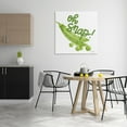 thumbnail image 3 of Stupell Industries Oh Snap with Peas Food & Beverage Painting Gallery Wrapped Canvas Art Print Wall Art, 36 x 36, 3 of 8