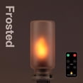thumbnail image 4 of Flickering Flame Light Bulbs Usb Candles Flameless Tea Lights Candles Flickering Bright Tealights for Indoor Outdoor Home Party Decor Remote Control 1PC Frosted, 4 of 9