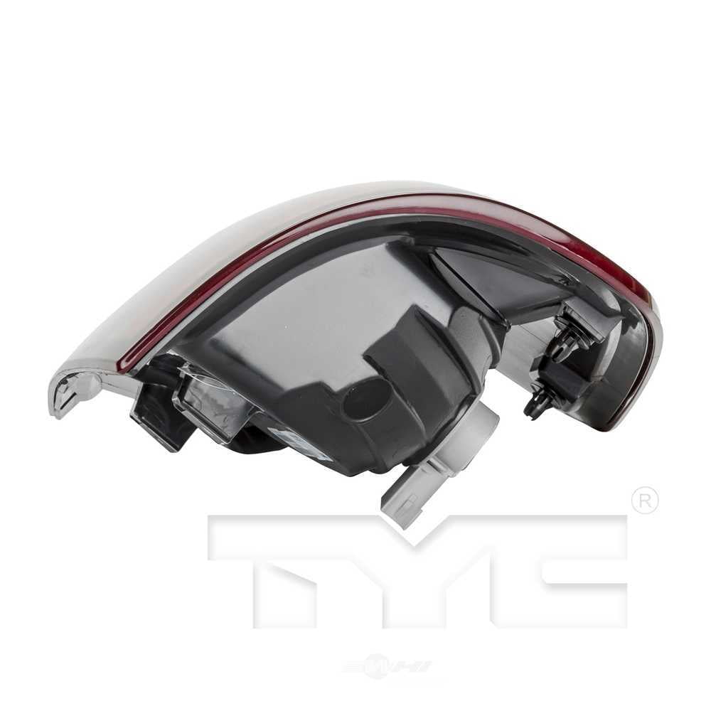 TYC 11-6310-00-9 CAPA Certified Tail Light Assembly, 19-22 CLASSIC 10-18 HD T.L LH