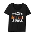 thumbnail image 1 of Camiseta para mujer Yuyangstore Ropa deportiva Casual L, 1 of 7