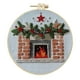 thumbnail image 1 of Kit de bordado navideño con bastidor Kit de bordado fácil para principiantes y adultos Kit completo de bastidor de bordado con agujas e hilo incluidos, 1 of 2