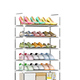 thumbnail image 1 of Zapatera Organizador Zapatos 18 Pares Fácil de Transportar Xtellar Plateado, 1 of 3