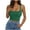 Army Green, variant on CFLVAEK Square Neck Tank Top Women Plus Size Sleeveless Summer Shirts Solid Color Crop Tops Summer Workout Going Out Clothes Blue S