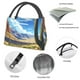 thumbnail image 4 of Fotbe Western Desert Cactus Bolsa Térmica Portátil con Estampado, Bolsa de Entrega de Alimentos Aislada, Bolsa Reutilizable de Gran Capacidad para Comidas y Supermercado, 4 of 6