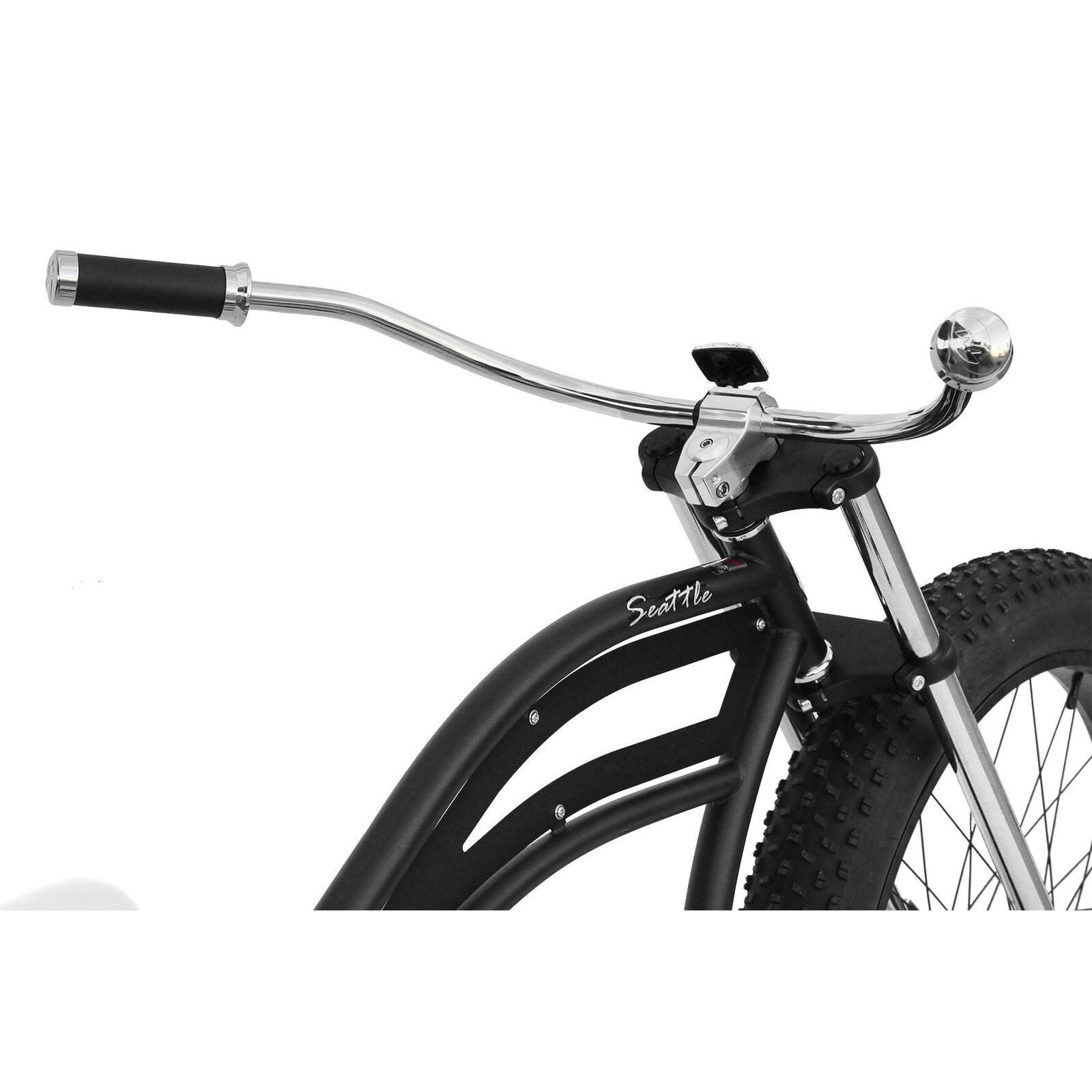 stretch cruiser bicycle frame