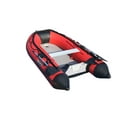 thumbnail image 1 of BOATIFY 8.9 ft Inflatable Boat Raft Dinghy Pontoon Fishing Boat with Air Floor Red, 1 of 2