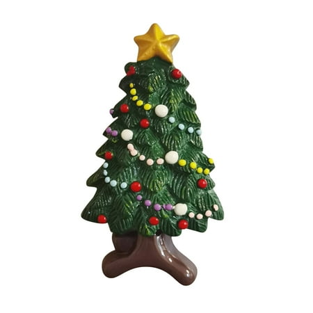 

Christmas Refrigerator Holiday For Locker Fridge Home School Decor 3D Refrigerator Sticker Santa Style