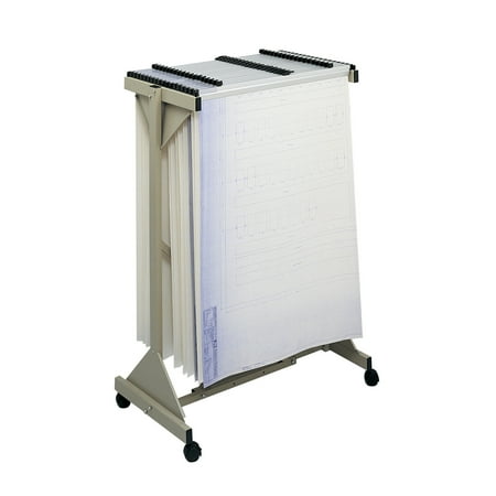 - Safco 5060 Vertical File Systems Mobile Plan Center