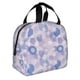 thumbnail image 2 of Easygdp Winter With Snowflakes Bolsa Térmica Premium - Tela Oxford Impermeable, Gran Capacidad, Bolsillo Frontal, Unisex para Trabajo, Escuela, Actividades al Aire Libre y Picnics, 2 of 8