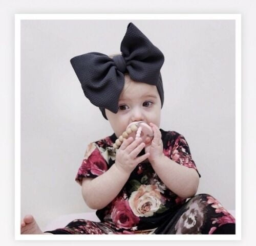 newborn big bow headbands