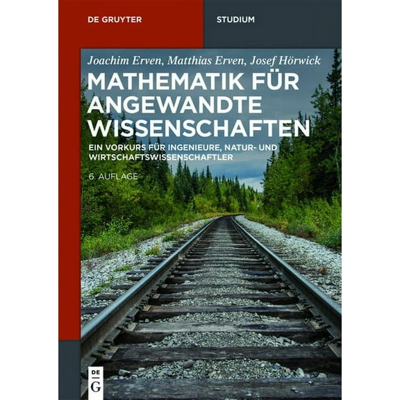 de Gruyter Studium Mathematik für angewandte Wissenschaften, (Paperback)
