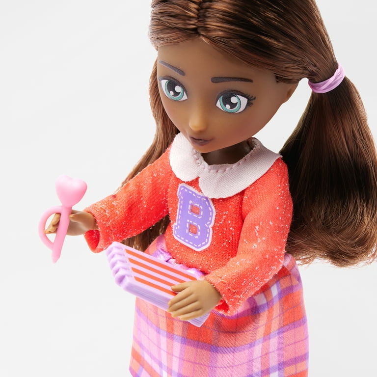 Hey Bestie Bella & Nicole 20-Piece School Dolls Set with Laptop