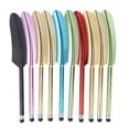 thumbnail image 2 of EeaseCA 10pcs Feather Capacitive Stylus Plastic Touchscreen Pen Handwriting Capacitive Pens for Phone Tablet (Mixed Colors), 2 of 8