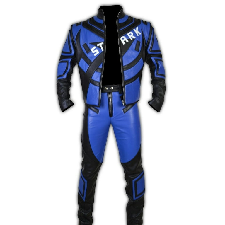Iron man motorcycle jacket hotsell