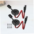 thumbnail image 4 of SHOWERORO 1 Par Cable Negro Para Panel Solar Con Conector Y Uso En Carga Solar, 4 of 8