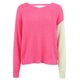 thumbnail image 5 of Suéter de mujer Suéter a juego de color de moda Suéter de manga larga Pullove Cuello redondo Suéter informal Tops Odeerbi ODB-2, 5 of 6