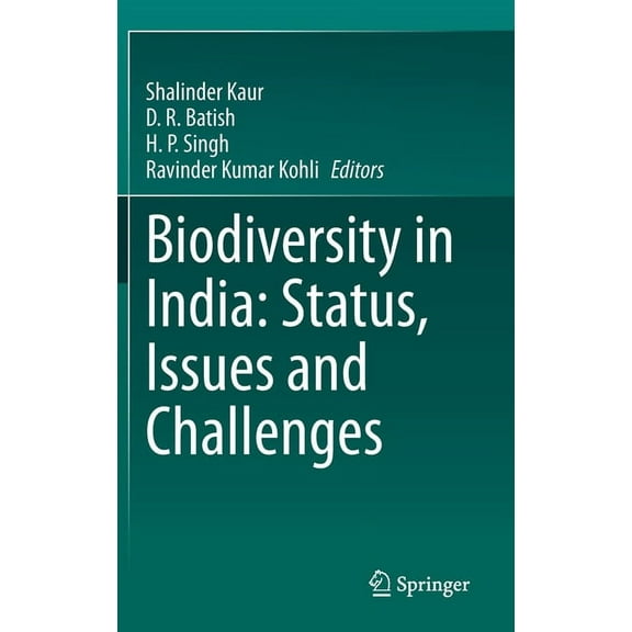 Biodiversity in India: Status, Issues and Challenges, (Hardcover)