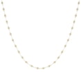 thumbnail image 1 of Cadena De Oro Italiano 14k Imperial Jewelry Estilo Grano De Cafe 45 Cm, 1 of 9