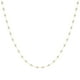 thumbnail image 1 of Cadena De Oro Italiano 14k Imperial Jewelry Estilo Grano De Cafe 45 Cm, 1 of 9