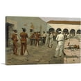 thumbnail image 1 of ARTCANVAS The Mier Expedition The Drawing Of The Black Bean Canvas Art Print by Frederic Remington - Size: 60" x 40" (1.50" Deep) (3-Piece), 1 of 9