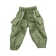 thumbnail image 1 of Pantalones casuales a escala 1/18, accesorio para muñeca, ropa hecha a mano, figura de acción mini de 3,75 pulgadas verde, 1 of 9