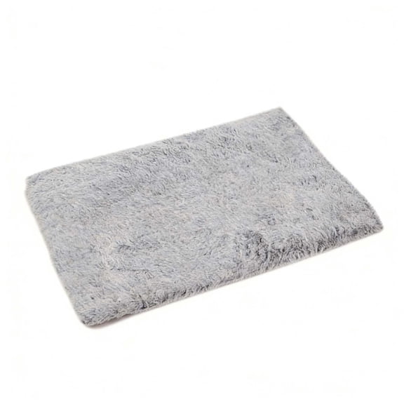 Self-Warming Pet Mat with Non-Slip Base for Small Dogs and Cats, Soft Plush Washable Winter Pad for Cozy Sleeping