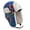 Blue, variant on Casual Winter Headwear for Women Girl Warm Ushanka Skull Caps Hooded Stylish Caps Thickened Ushanka Hat